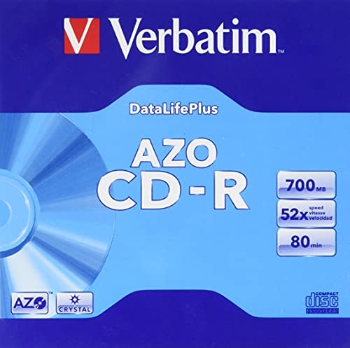 Verbatim - CD-R 52X 700MB