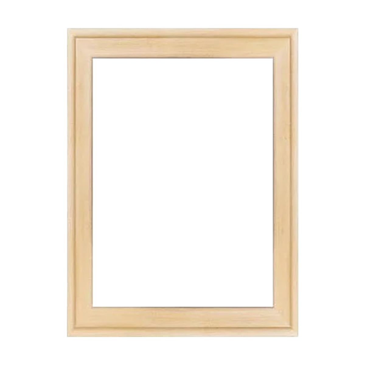 LKXHarleya Wood Canvas Frame Kit 75 x 55 Cm DIY Solid Wood Frame Stretcher Bars Art Frame Oil Painting, Prints, Posters, Wall Art Needlework