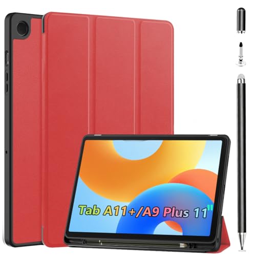 Protection Samsung Galaxy Tab A9+ 11 pouces étui veille automatique