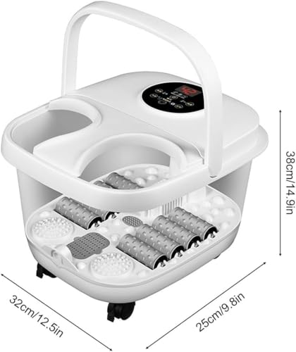 Masajeador Spa para Pies con Calor y Rodillos de Masaje miniatura 6