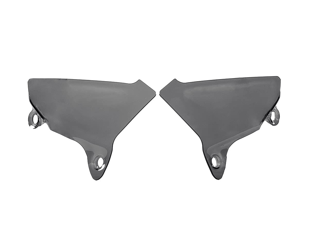 COPPIA DEFLETTORI ARIA FUME SCURO WRS COMPATIBILI CON MULTISTRADA V4 / S/S SPORT 2020-2023