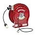 Reelcraft L 5550 123 3B Heavy Duty Power Cord Reel, 12 AWG/3 Conductors x 50