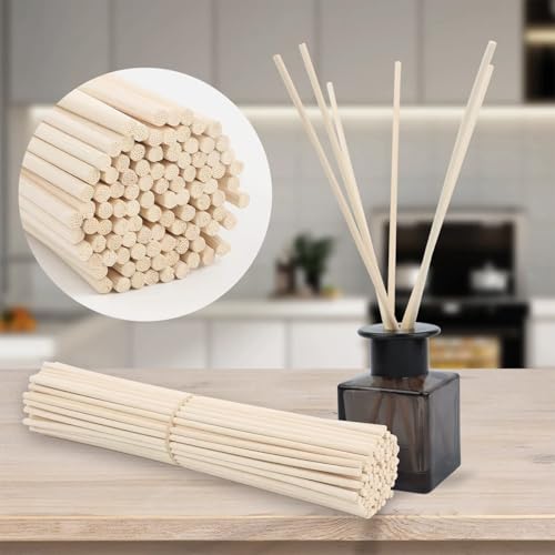 1000 sticks de difusor aromático de madera 22 cm miniatura 6