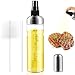 Produktbild Gifort Öl Sprayer, Ölsprüher Ölspender mit gratis Tube Bürste und Trichter Öl Sprühflasche Auslöser für BBQ Brot backen Küche Kochen (180ML)