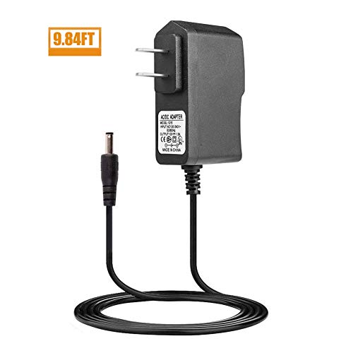 Universal 9.84 Ft 12V Yamaha Keyboard Power Cord,UL Listed,Replacement for Yamaha PA130 PA150