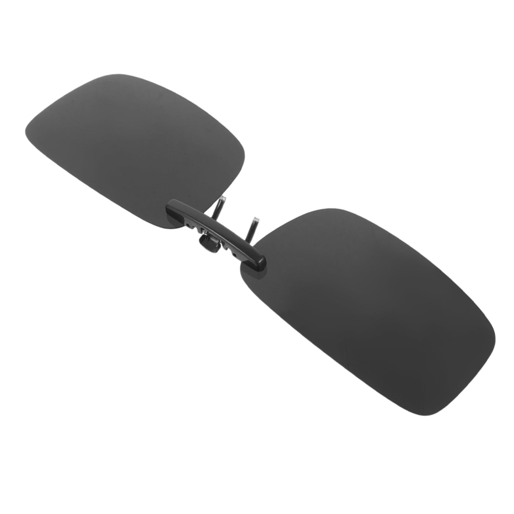Healvian 5pezzi Polarized Clip Sunglasses Rimless for Unisex Lightweight and for Outdoor Activities Driving Fishing and More
