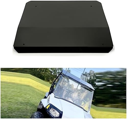 KUAFU Hard Roof Top Compatible with 2009-2021 Polaris RZR 170 Bla...