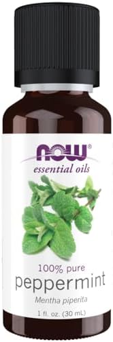 Now Foods, Pfefferminzöl, 100% rein und biozertifiziert, 30ml, La...
