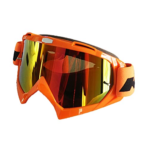 VTT DH MTB Dirt Vélos Verres Professionnel Moto Cross Gunggle Off Road Glass Vêtements de course Équipement de course pour Croix moto Outdododor (Color : Clear)
