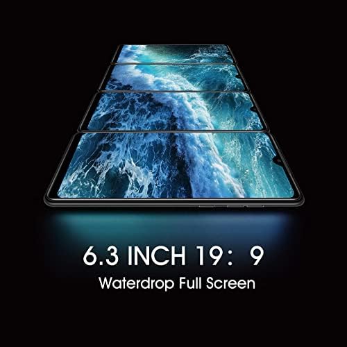 Vfone Mobile Phone, N10 4G LTE Smartphone SIM Free Phones Unlocked,Android 10 Phone with 6.3 Inches HD+ Waterdrop Screen,13MP+5MP,4000mAh Large Battery,2GB+16GB/128GB Extension,Face Unlock (Purple)