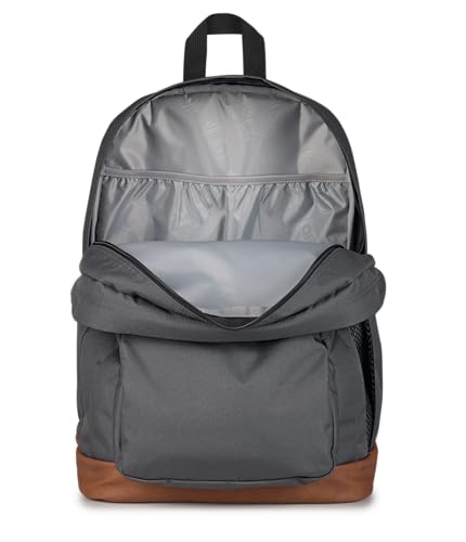 Image of JanSport Cool Backpack with 15-inch Laptop Sleeve, Large Computer Bag Rucksack with 2 Compartments, Ergonomic Straps, Smokey Grit