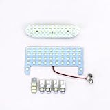 アクア NHP10 中期 後期 LEDルームランプ 7点セット ホワイト 内装 カスタム パーツ アクセサリー 室内灯 ラゲッジランプ ナンバー灯 ライセンスランプ ポジションランプ