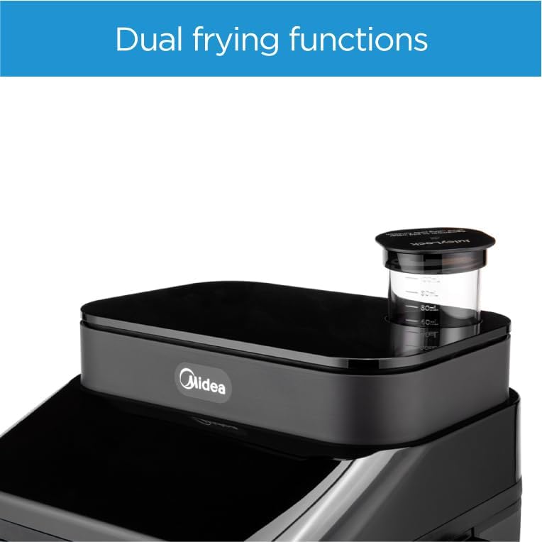 Midea 7.3L Digital Air Fryer dual frying functions
