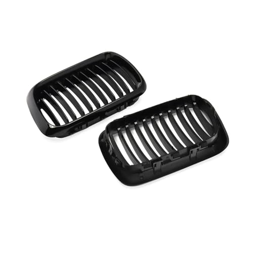 Grille de rein noire pour E36 1997-1999 en ABS résistant aux impacts de route