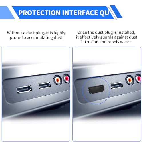 Mini-HDMI protector de tapas antipolvo, pack 10 piezas miniatura 5