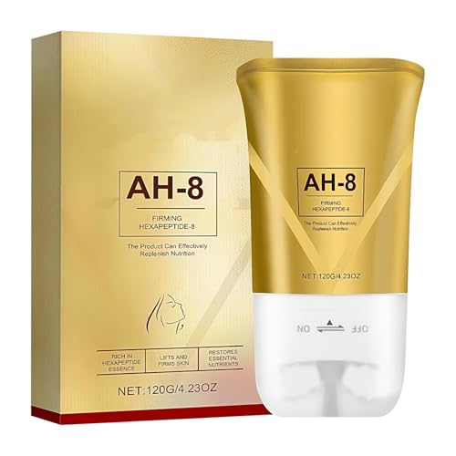 Crema Reafirmante Para Cuello, Crema Reafirmante Para Cuello Y Mentón Con Rodillo De Masaje, C-rema Antiarrugas C-uello Yescote, Reafirma Y Tensa La Piel Arrugada