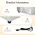 Flat Top Grill, 110V 3000W 22'' Commercial Electric Countertop Griddle Nonstick Restaurant Teppanyaki Cooking Stove for Outdoor Kitchen BBQ Pancake