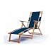 Frankford Umbrellas Heavy Duty Commercial Grade Oak Wood Beach Chair/Chaise Lounger
