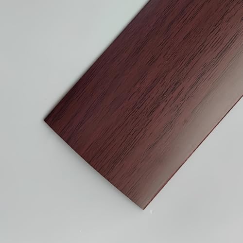 NuoNxuo 見切り 材 エッジ PVC フロア見切り材 幅40mm 50mm 76mm 長さ10m 曲げられる 汚れや摩耗に強い 木製フロアジョイントトランジションストリップ 装飾エッジストリップ 業務用 家庭用 ジョイントマット(K,幅76mm)