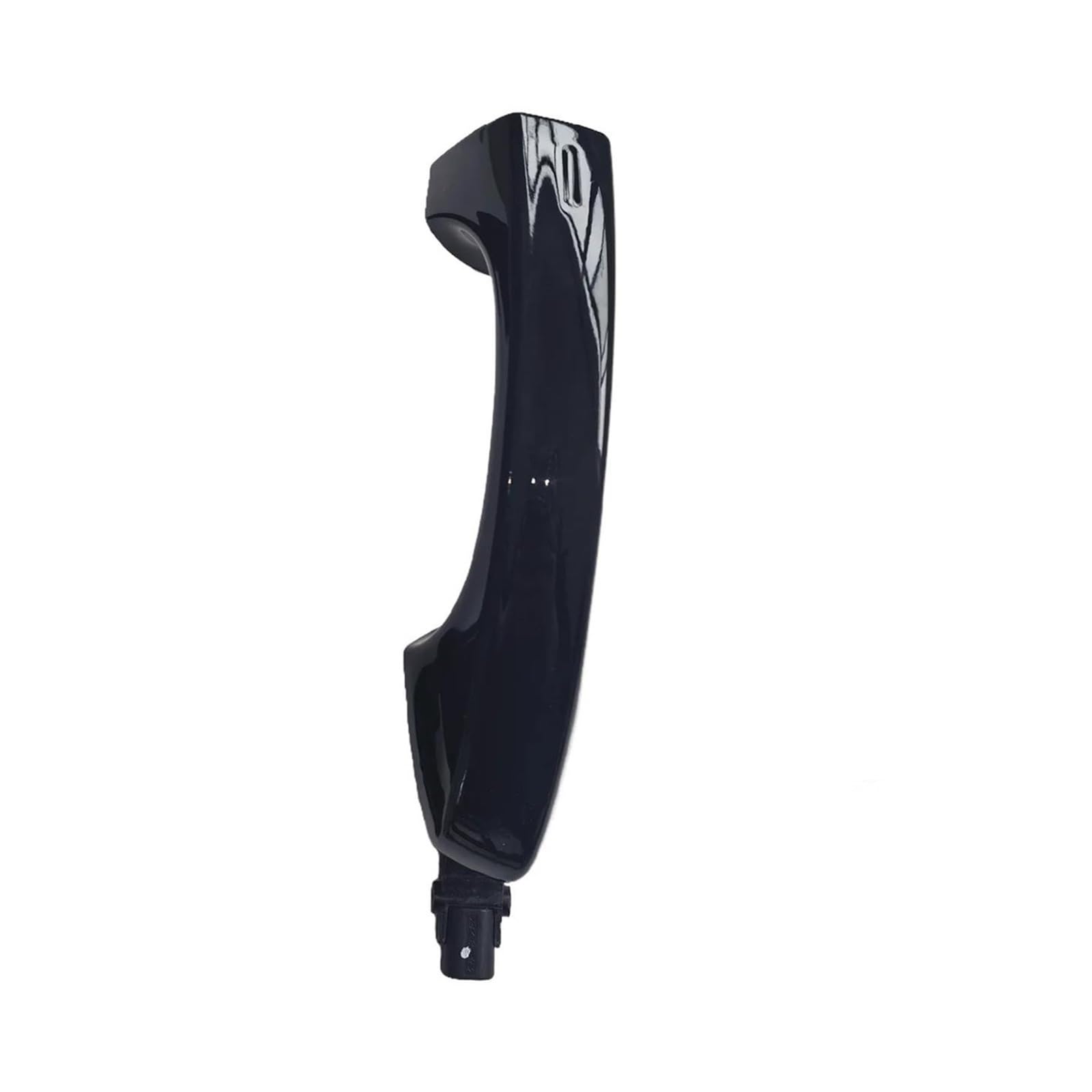 EVEKHAHHRB Exterior Door Handle 1PCS Door Handle Kessy For SEAT For Leon Outer Door Handle(Black left)
