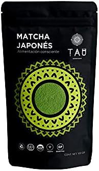 Tau Superfoods Organic Japanese Matcha, 3.53 Ounces, Non-GMO, Premium, Gluten-Free, Natural, Keto Friendly