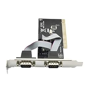 Jeirdus PCI 2 Porty Szeregowa Karta Rozszerzająca