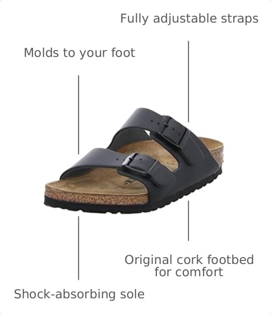 Image of Birkenstock Women's Arizona Soft Footbed Sandals