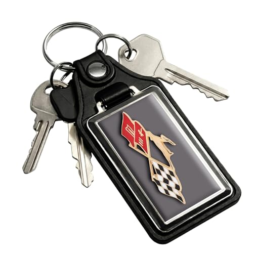 Image of Brotherhood Car Key Chain for Impala - Classic Models Keychain for Men and