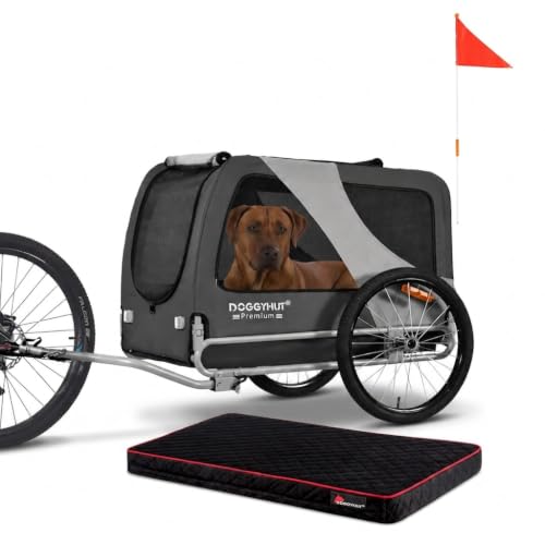 DOGGYHUT Premium XL with Mattress