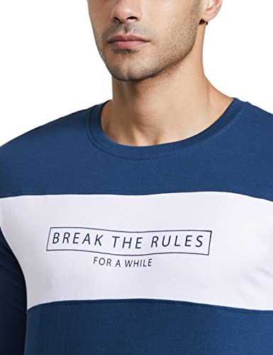 Image of Amazon Brand - Symbol Men's Regular Full Sleeve Round Neck T-Shirt