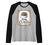 Photo Gallery funny granny claus christmas family matching pajama leopard maglia con maniche raglan Photo Gallery funny granny claus christmas family matching pajama leopard maglia con maniche raglan