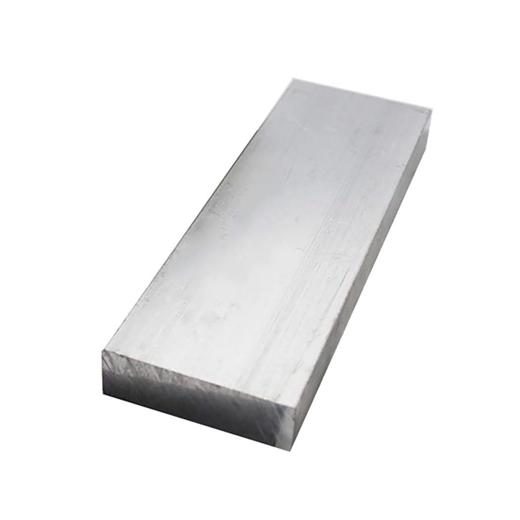 Aluminium Flachstange Platte, 6061 Aluminium-Flachstangenplatte, Walzware, mehrere Größen(18x40x200mm 1pc)