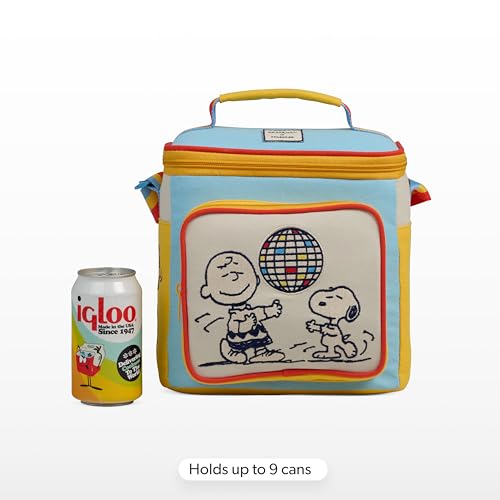 Image of Igloo Snoopy's House 16-Can Lunch Pail