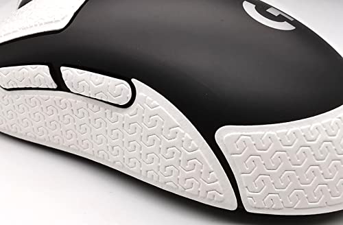 Corepad Soft Grips - zelfklevende voorgesneden anti-slip muisstickers - kleur: wit - compatibel met Logitech G PRO X2 SUPERSTRIKE/PRO X SUPERLIGHT 1 & 2 / GPX1 & GPX2 - Afbeelding 4