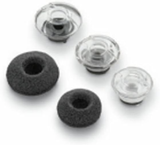 Plantronics 3 Pairs Clear Ear Piece and Foam 89037-02
