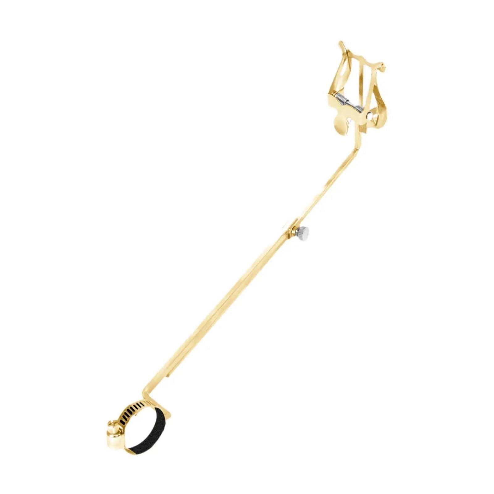 Ersatzteile für Klarinette Metall Musik Blatt Clip Klarinette Leier Tragbare Instrument Zubehör Musik Blatt Clip Halter Ersetzt