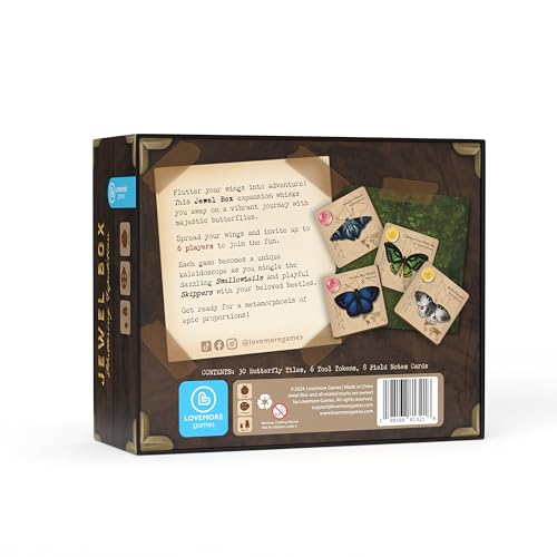 Jewel Box Fluttering Expedition Expansion miniatura 6