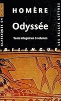 Homere, Odyssee (3 Volumes Sous Coffret): Version Integrale 2251800239 Book Cover