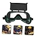 WOONEKY 2pcs Professional Welding Goggles Flip-up Safety Glasses Industrial Welding Goggles for Eye Protection
