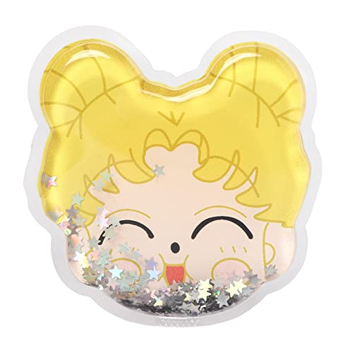 Image of Cute Anime Mobile Holder Grip Stand for Phones Selfie Holder for Smartphones, Designed for Kids and Teens. [ Gel Inside ]-(Model - Princess)