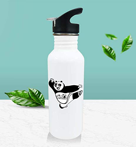AKP Sublimation Dancing Panda Theme BB12 Sipper Bottle 750 ml