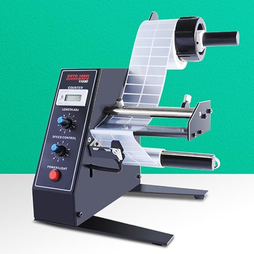 Dispensador de etiquetas automático con motor silencioso de cobre para logística
