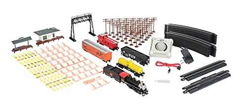 Bachmann 626 Trains - Chattanooga Ready To Run 155 Piece Electric Train Set thumb #3