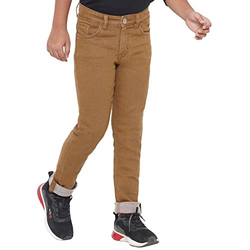 Image of DAIS Boy's Stretchable Slim Fit Jeans for Kid