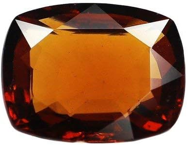 LMDPRAJAPATIS 8.00 Carat Certified AA++ Quality Natural Hessonite Garnet Unheated Untreated Gomed Loose Gemstone