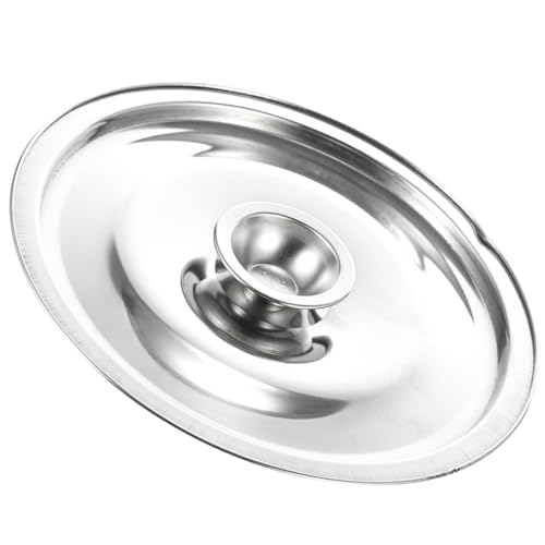 iplusmile Tapa de Metal para Olla y Tarro de Cubierta Reutilizable para Especias y Cocina Práctica y de Limpiar para Cocción Diaria y Conservación de Alimentos