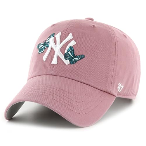 Casquette de baseball NY Yankees 47 Brand souple et violette taille unique