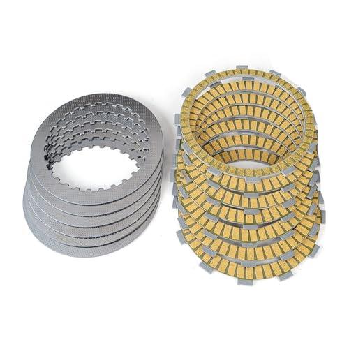 Disques d'embrayage moto pour balade en CB750 Seven Fifty plaque friction acier 1992-2002