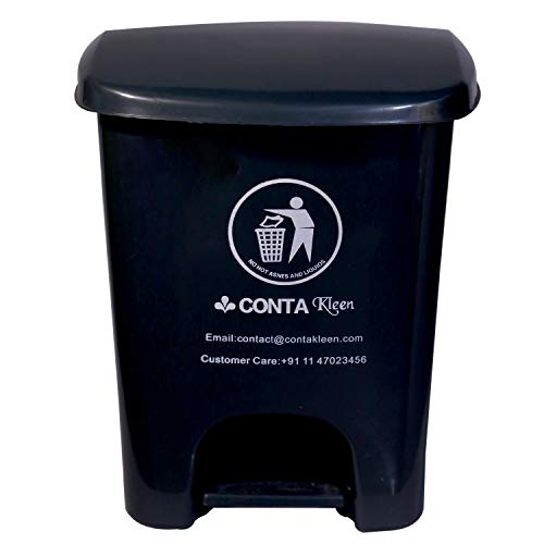 Conta 0803 CK 26 Conta Kleen Pedal Dust Bin, Grey - 25 L (B07GY9CVWW) Amazon Price History, Amazon Price Tracker