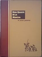 Don Quijote de la Mancha en pocas palabras B0719GGL93 Book Cover